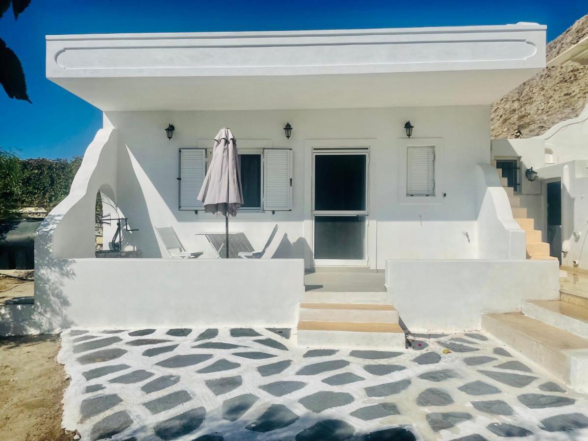 Villa Arietta Santorini 佩里萨 外观 照片