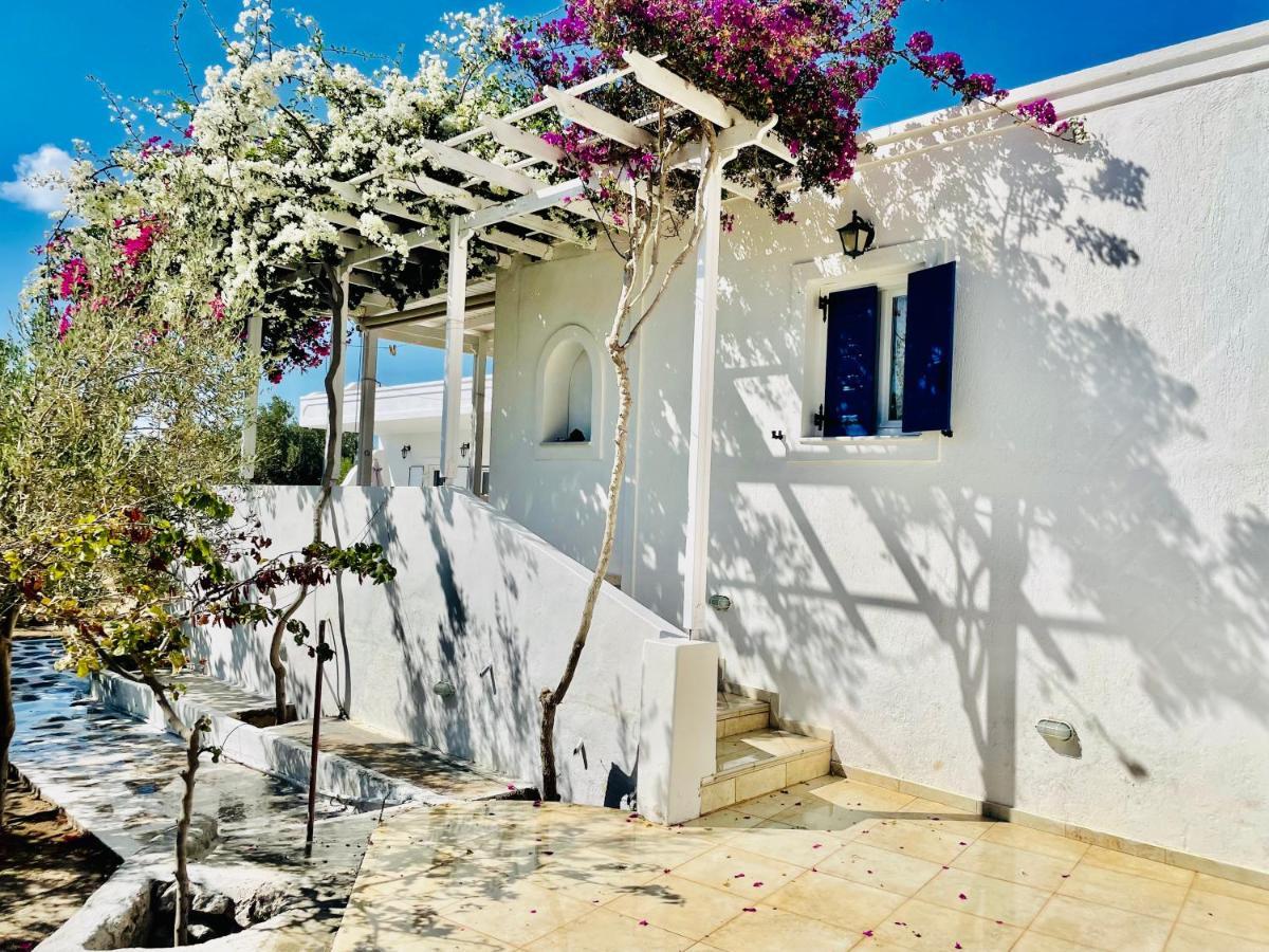 Villa Arietta Santorini 佩里萨 外观 照片